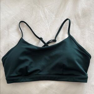 ALO Yoga airlift sports bra - midnight green